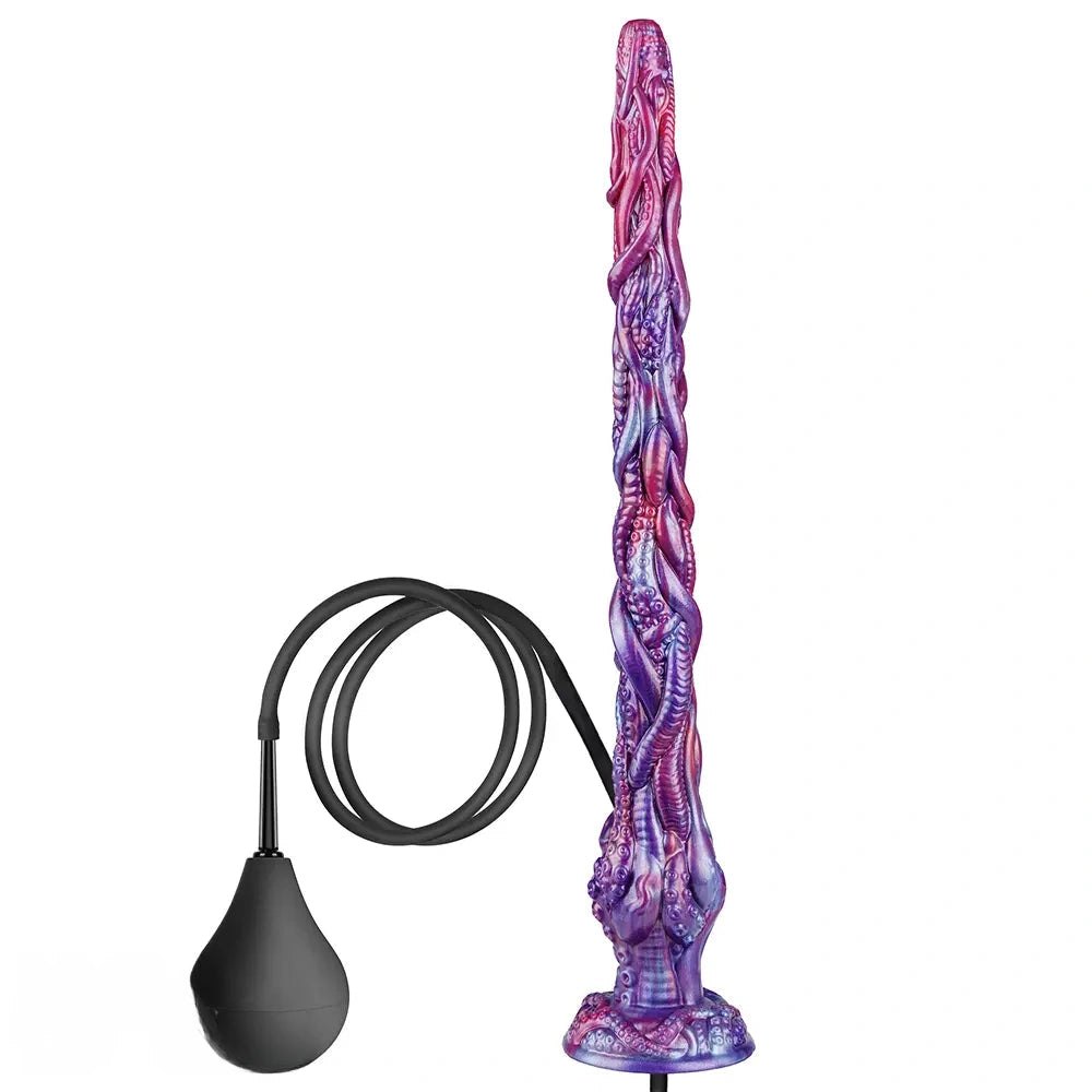 Squirting Tentacle Dildo - Monster Fantasy Dildo