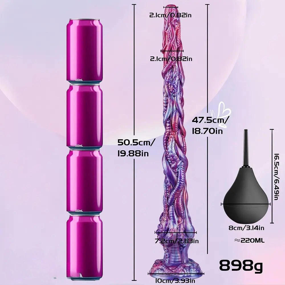 Squirting Tentacle Dildo - Monster Fantasy Dildo