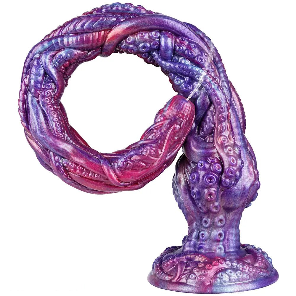Squirting Tentacle Dildo - Monster Fantasy Dildo