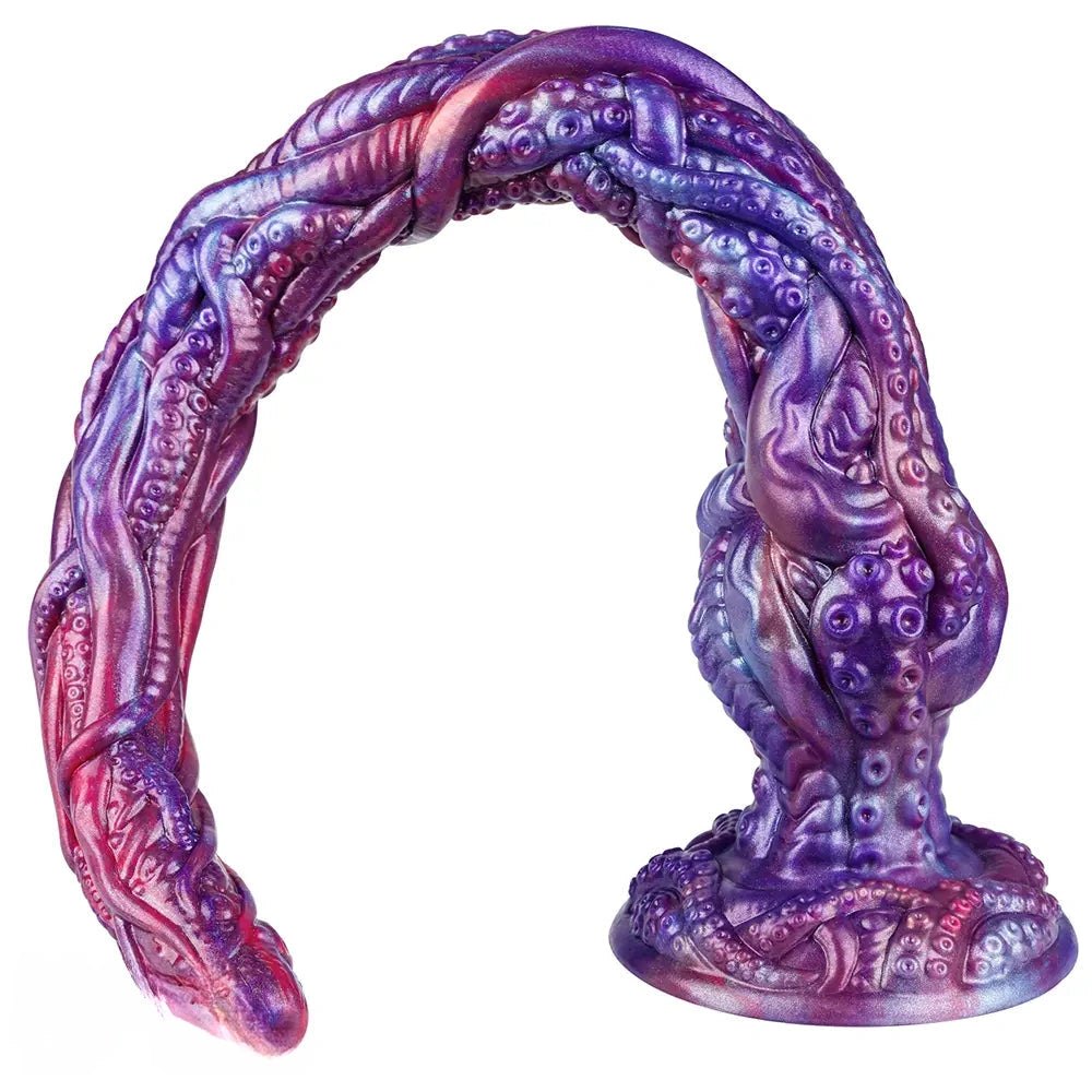 Squirting Tentacle Dildo - Monster Fantasy Dildo