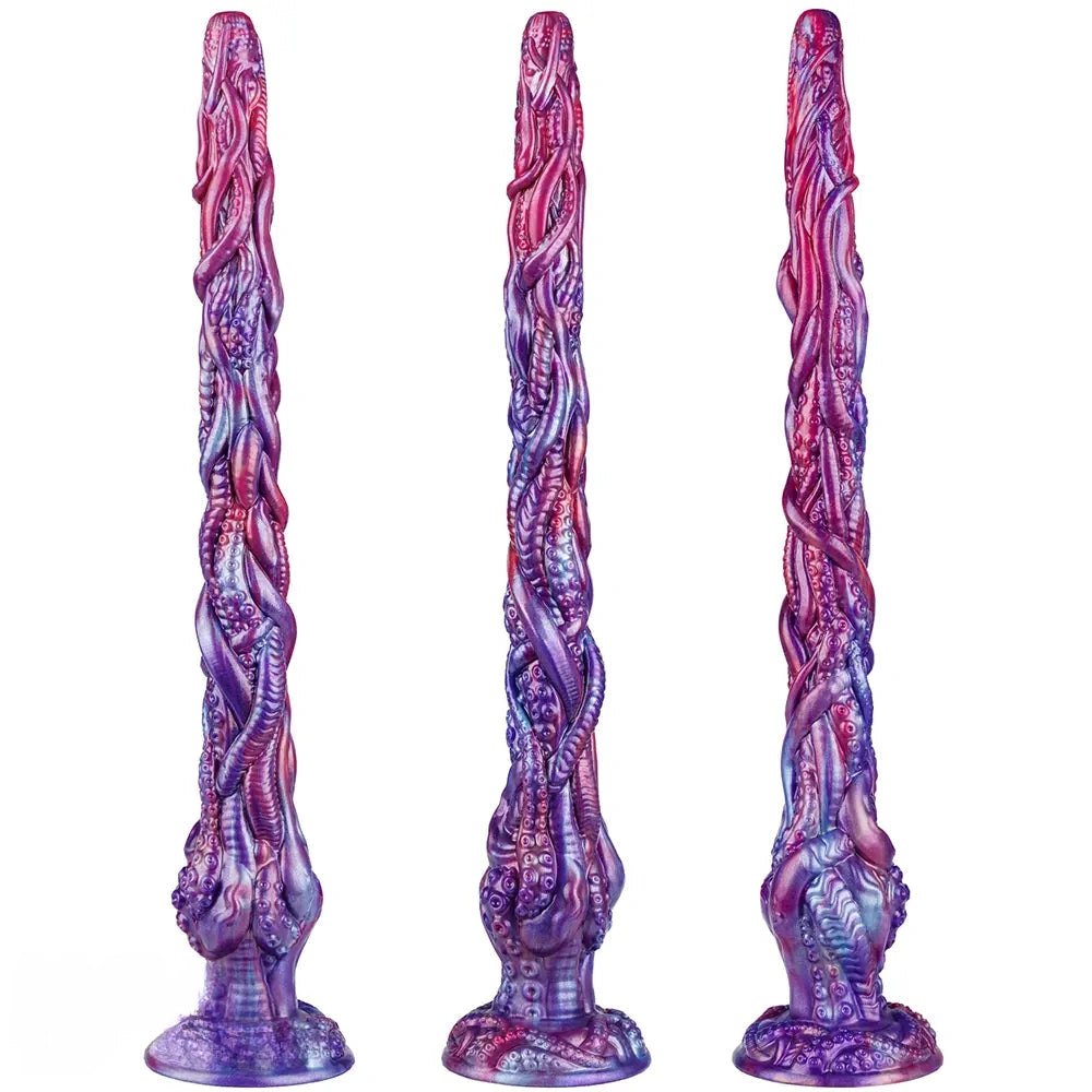 Squirting Tentacle Dildo - Monster Fantasy Dildo