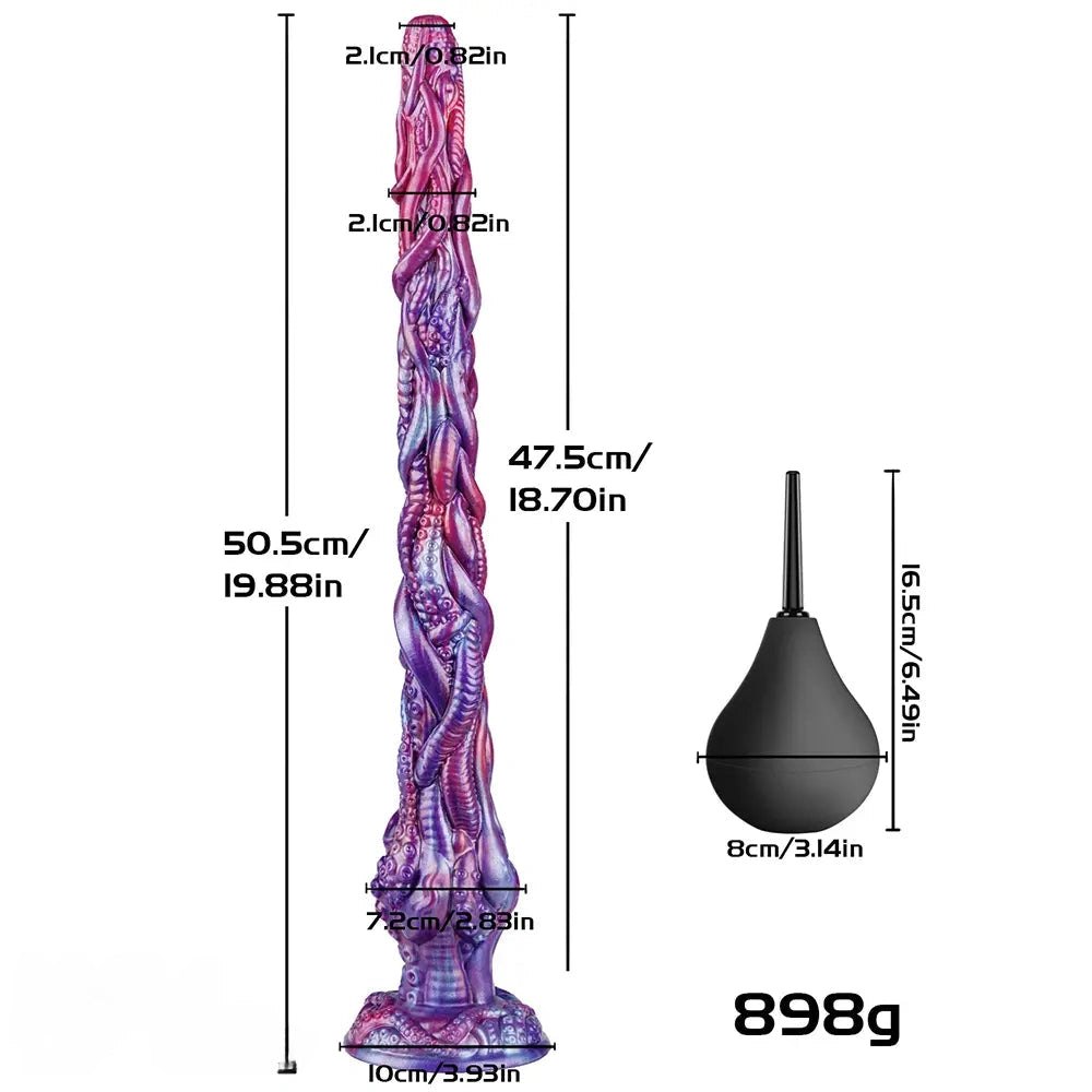 Squirting Tentacle Dildo - Monster Fantasy Dildo