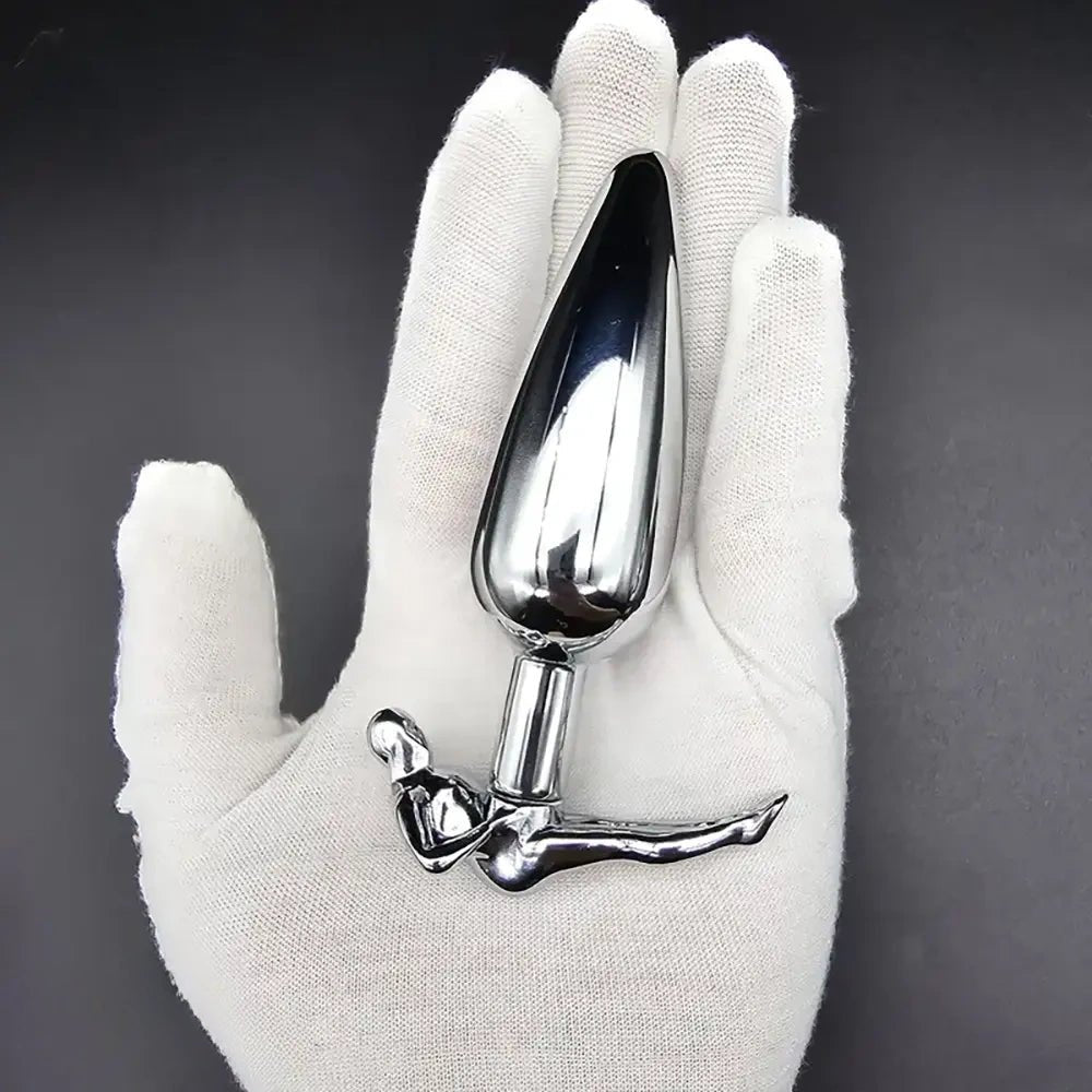 Stainless Steel Anal Plug 4 Styles - Metal Toy Set