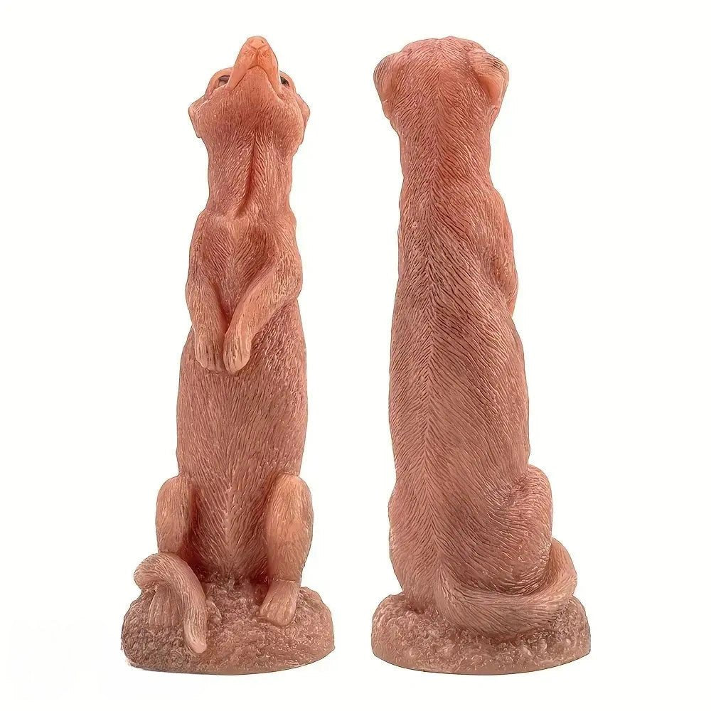 Standing Meerkat Animal Dildo - Giant Animal Dildo