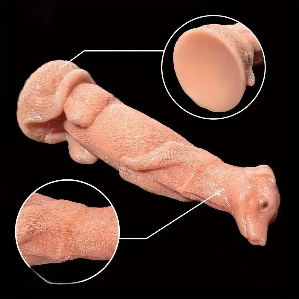 Standing Meerkat Animal Dildo - Giant Animal Dildo