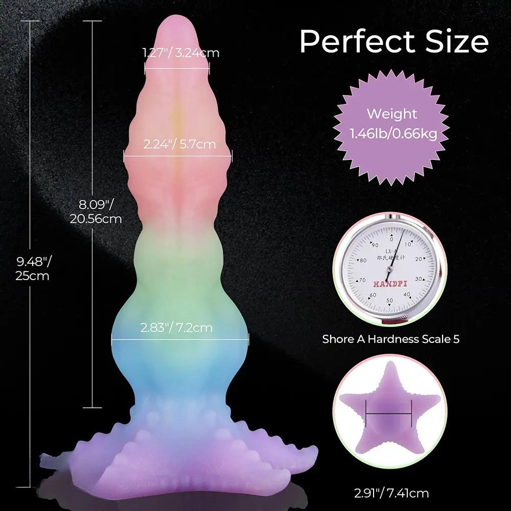 Starfish Base Fantasy Dildo - Fantasy Tentacle Dildo