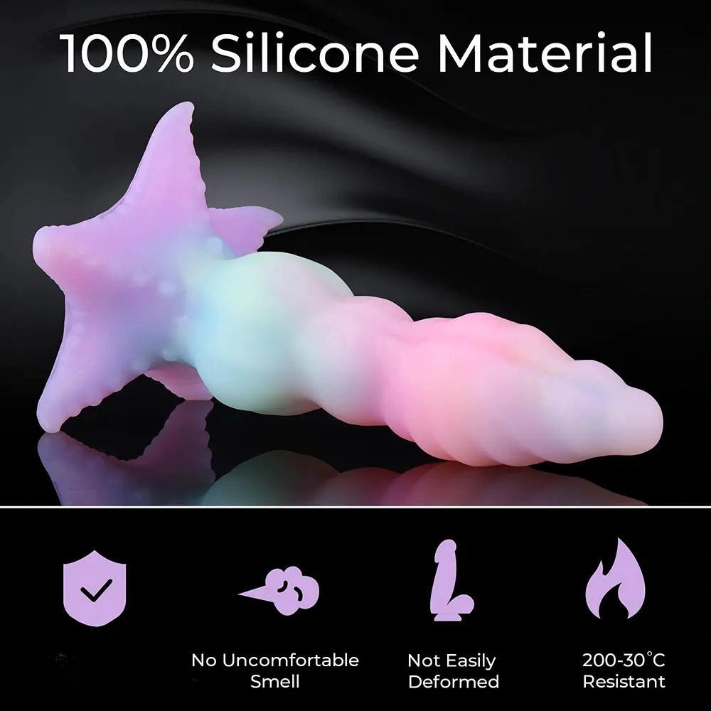 Starfish Base Fantasy Dildo - Fantasy Tentacle Dildo
