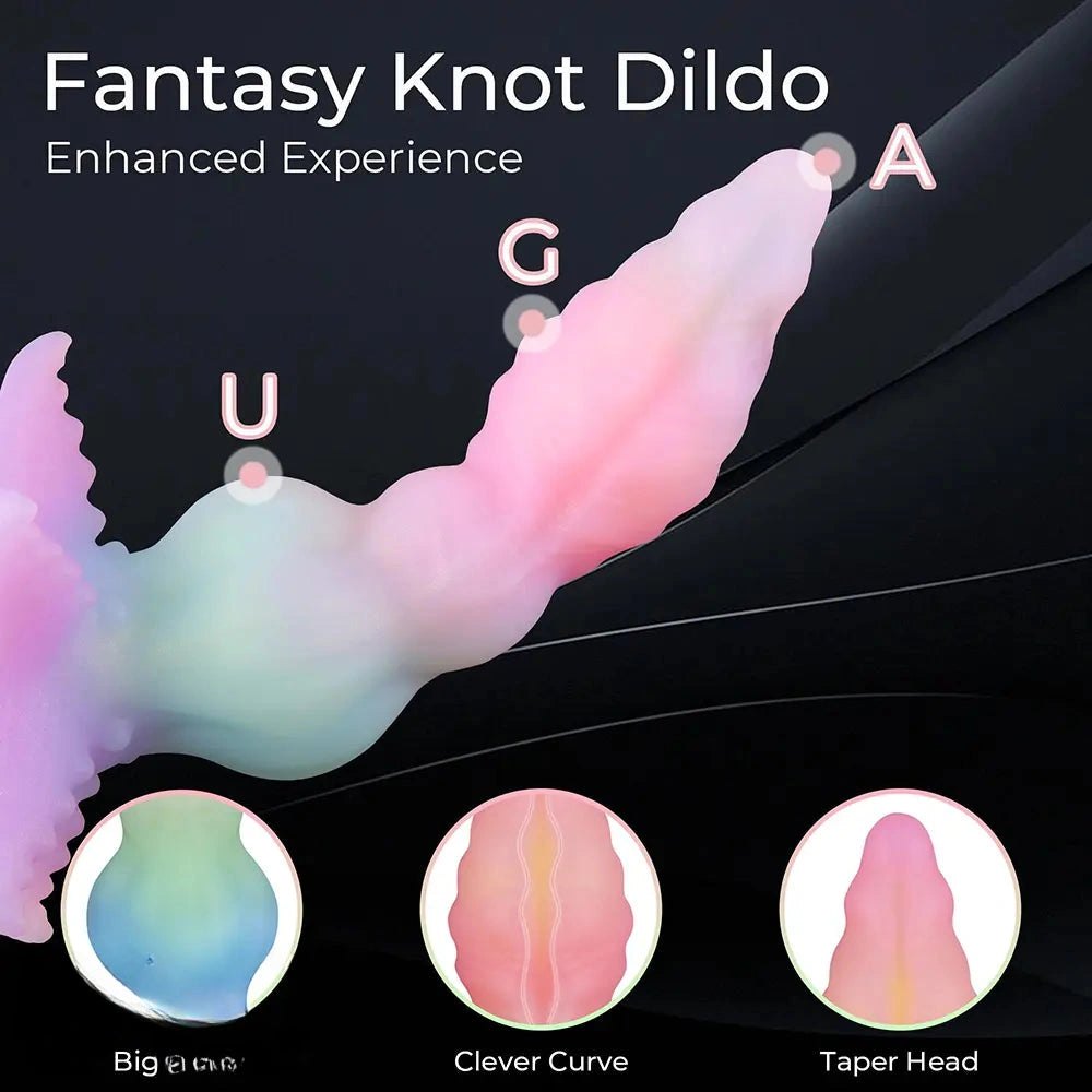 Starfish Base Fantasy Dildo - Fantasy Tentacle Dildo