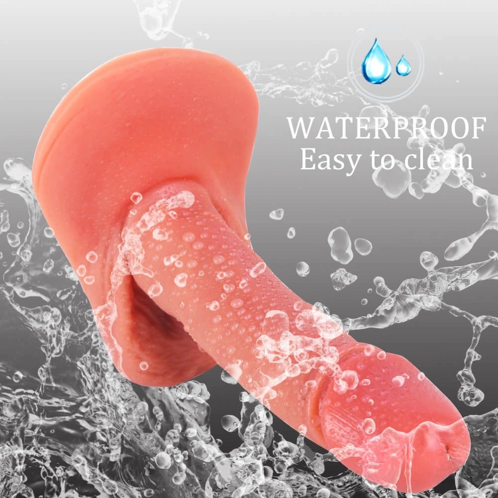 Stick-On Wall Dildo 7.5in - Suction Cup Realistic Dildo