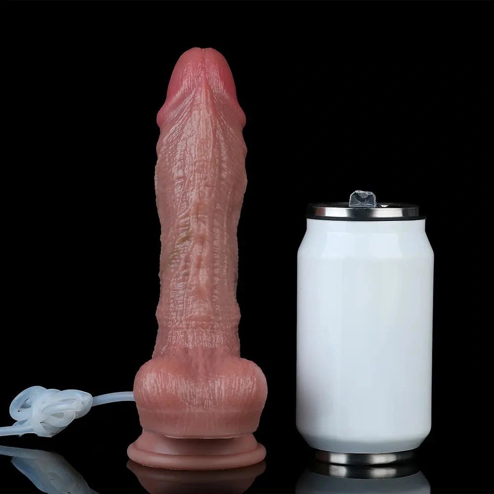 Strap-On Compatible Dildo - Double-Ended Strap-On Dildo