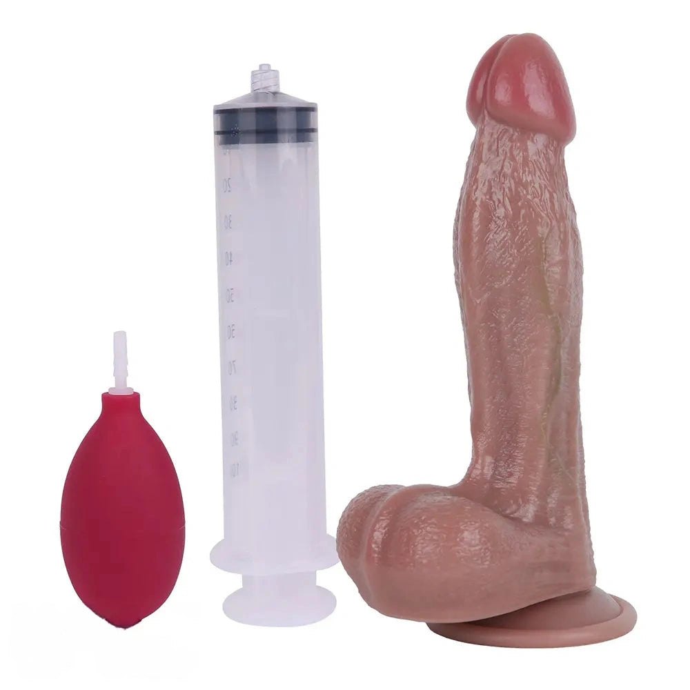 Strap-On Fill Dildo 8.66in - Silicone Strap-On Dildo