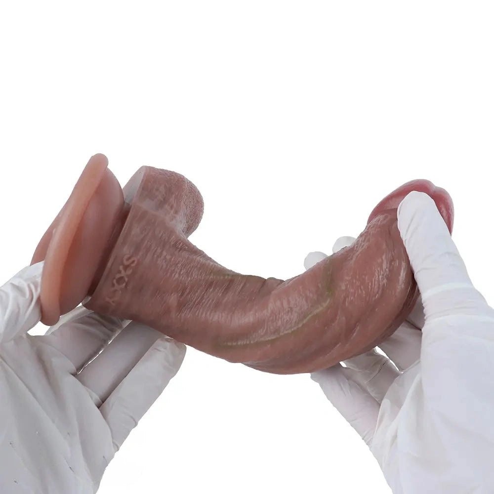 Strap-On Fill Dildo 8.66in - Silicone Strap-On Dildo