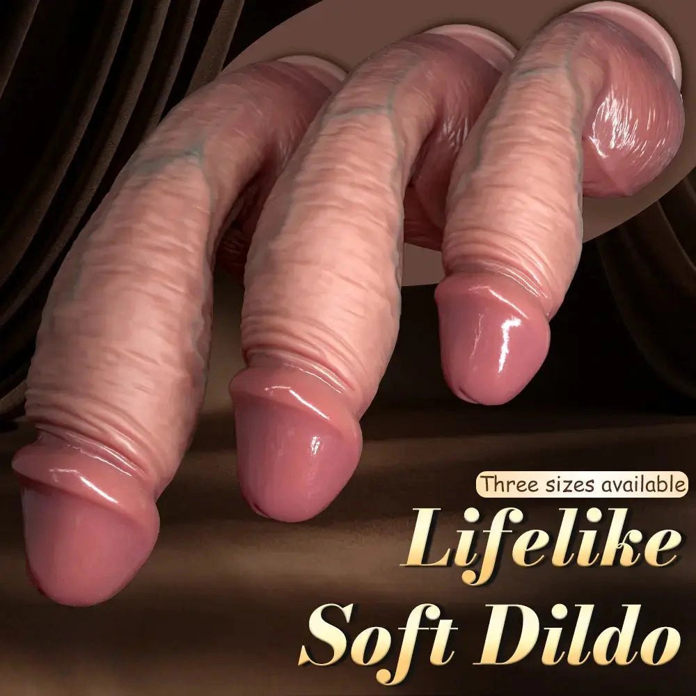 Strap-On Lifelike Dildo - Strap On Dildo for Adults