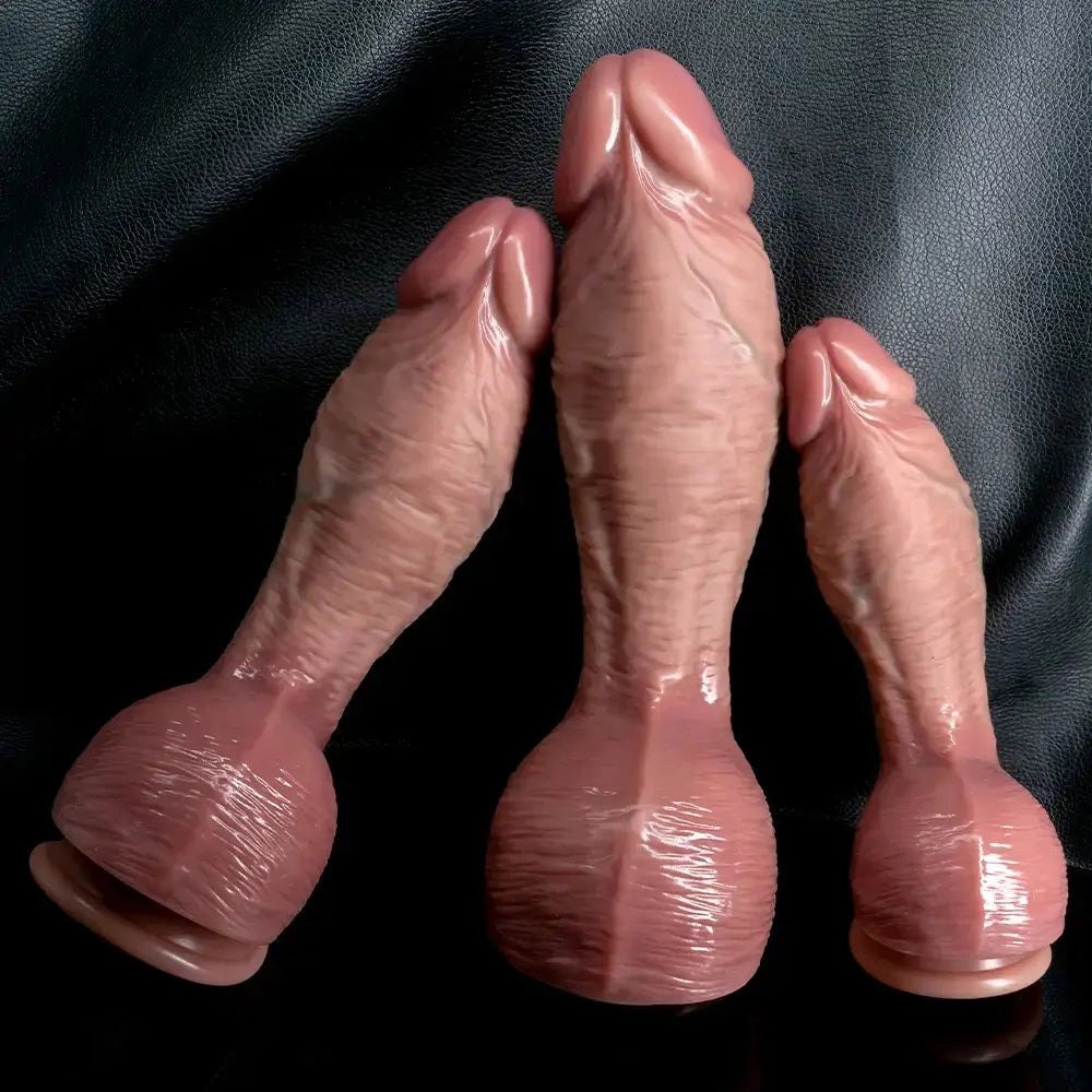 Strap-On Lifelike Dildo - Strap On Dildo for Adults