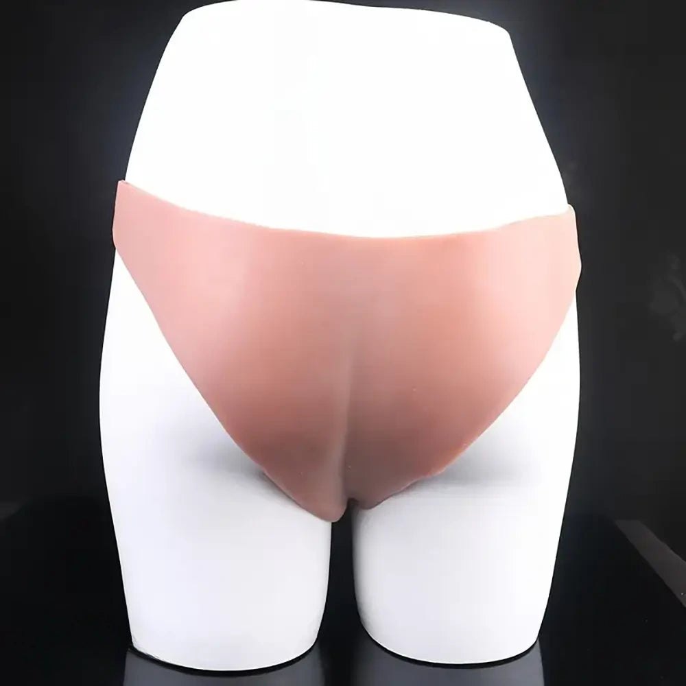 Strap-On Panty Dildo 6.4 in - Realistic Strap On Dildo