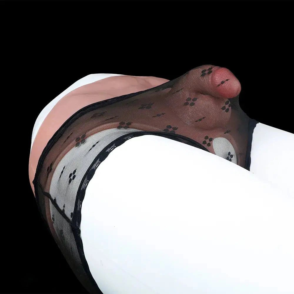 Strap-On Panty With Opening - Wearable Strap On Dildo