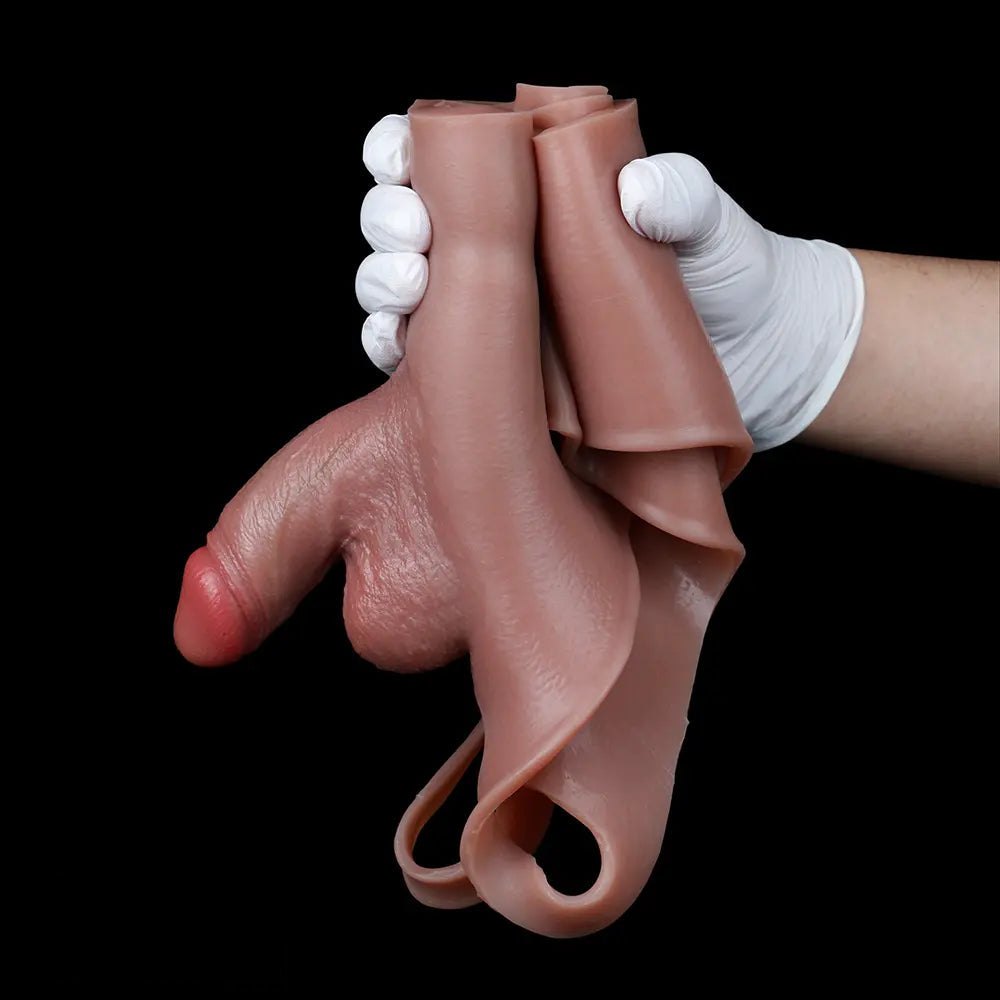 Strap-On Panty With Opening - Wearable Strap On Dildo