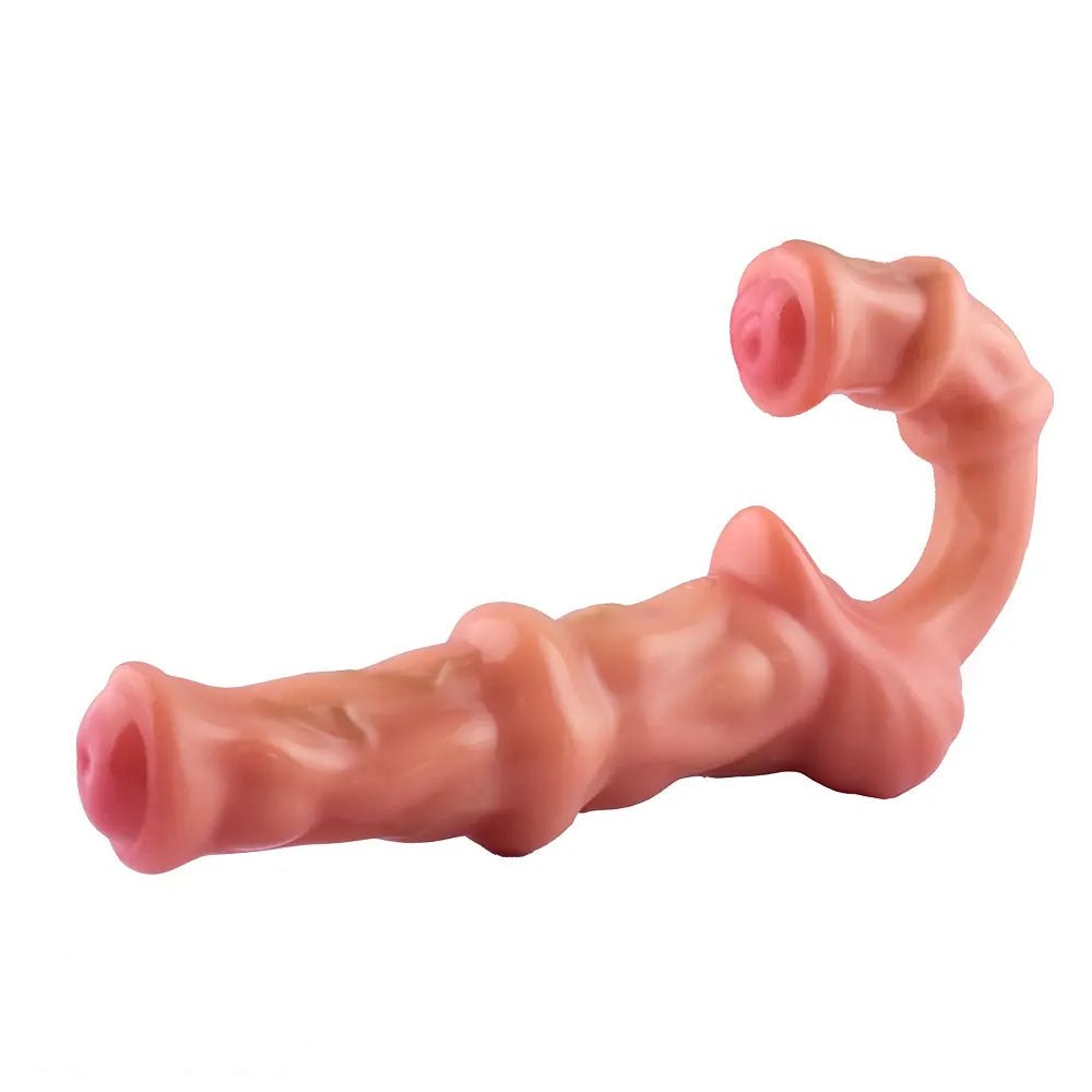 Strapless Double-Ended Dildo - Anal Dildo For Couples