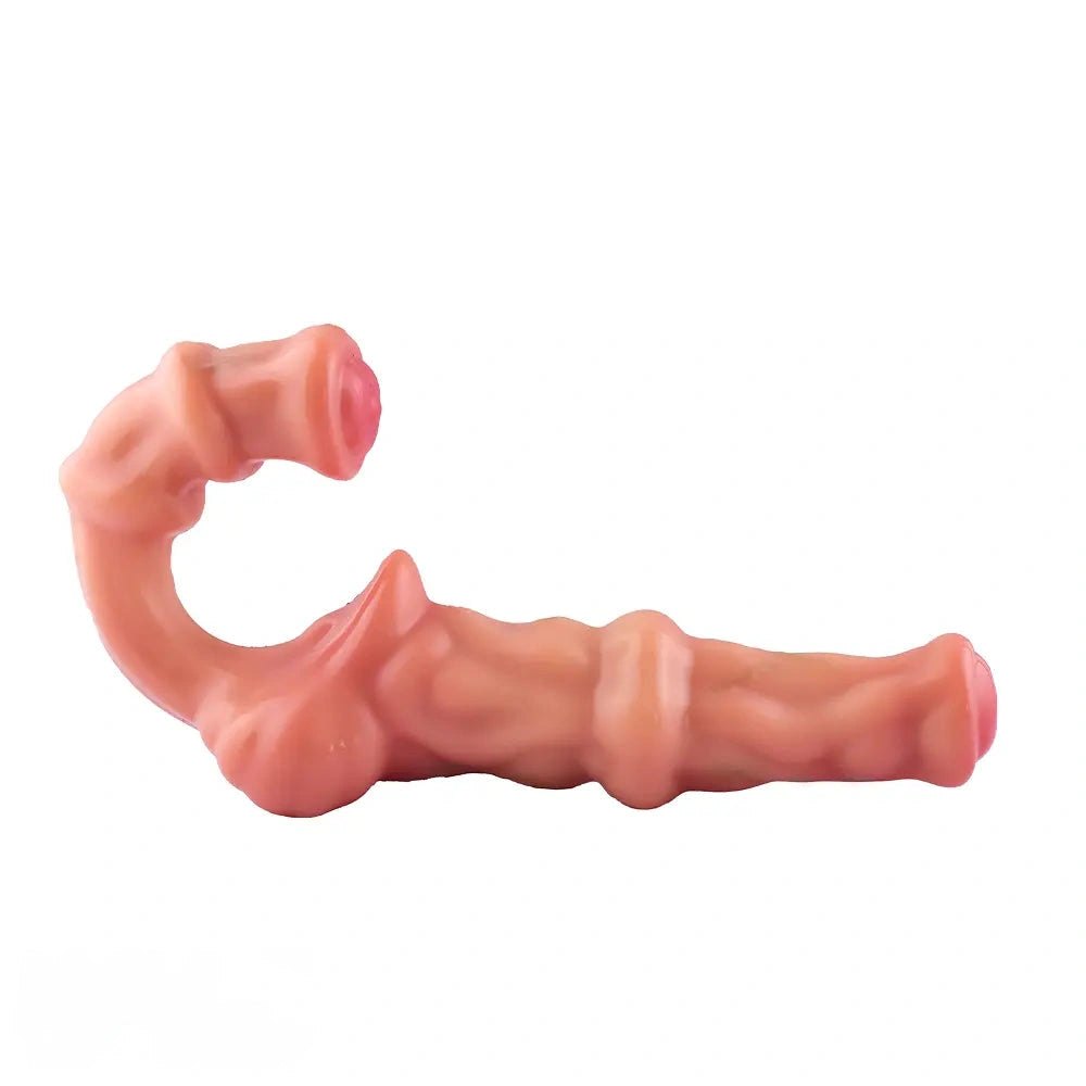 Strapless Double-Ended Dildo - Anal Dildo For Couples