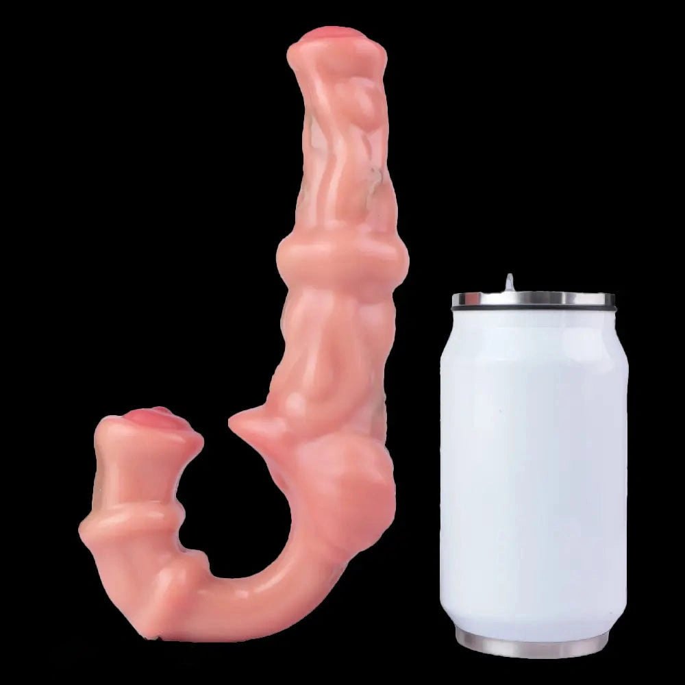 Strapless Double-Ended Dildo - Anal Dildo For Couples