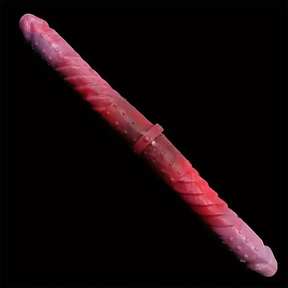 Studded Dual-Head Dildo - Large Thick Huge Dildo