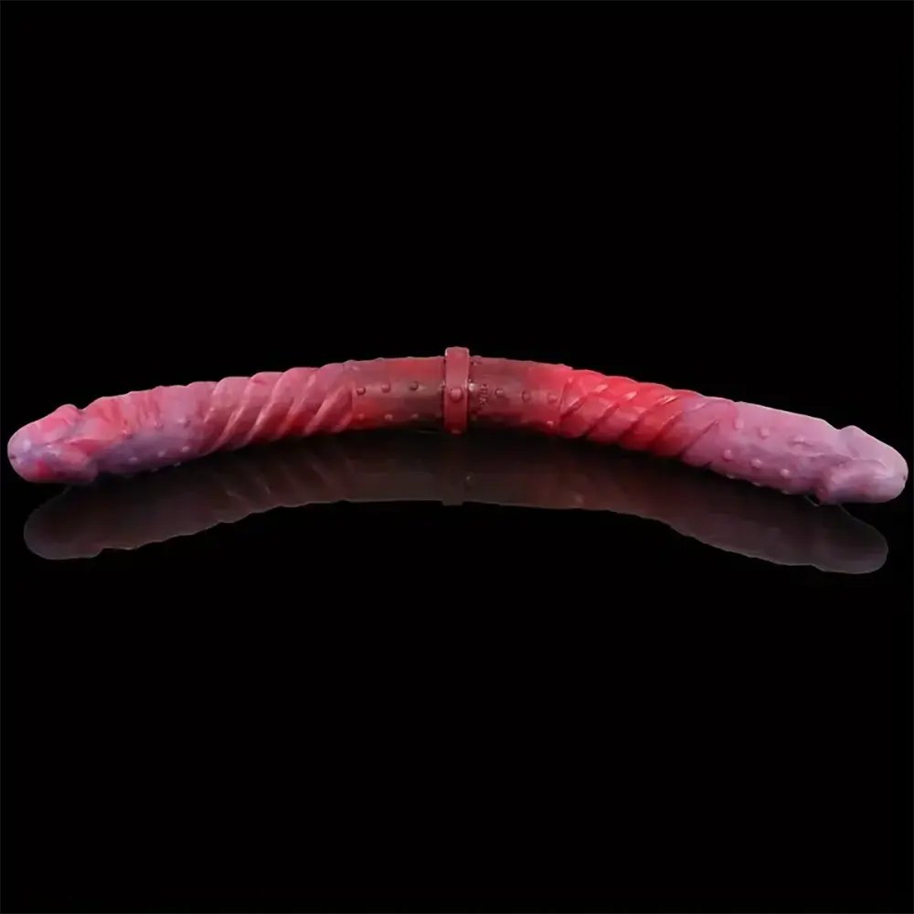 Studded Dual-Head Dildo - Large Thick Huge Dildo