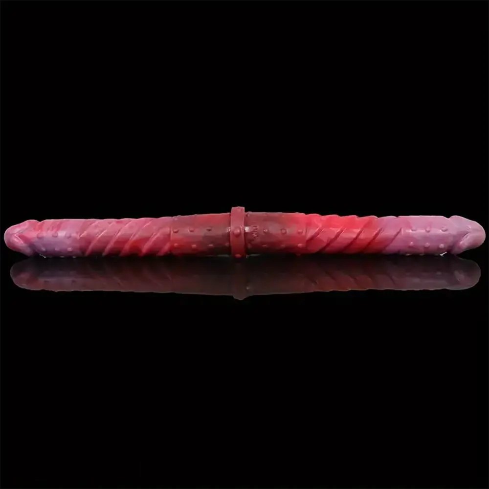 Studded Dual-Head Dildo - Large Thick Huge Dildo