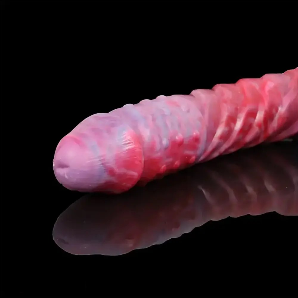 Studded Dual-Head Dildo - Large Thick Huge Dildo