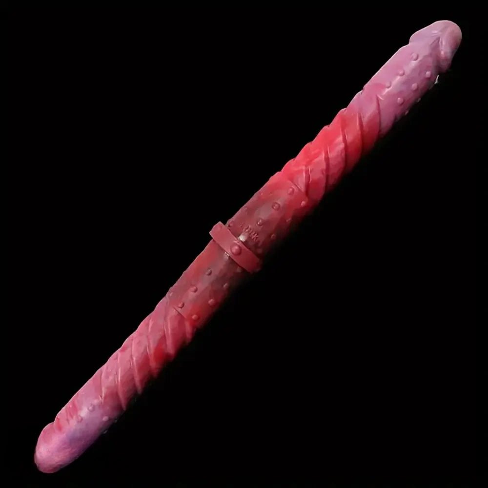Studded Dual-Head Dildo - Large Thick Huge Dildo