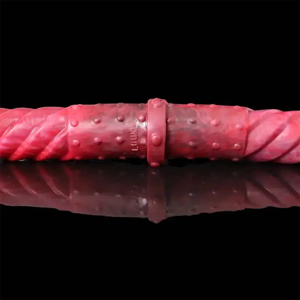 Studded Dual-Head Dildo - Large Thick Huge Dildo