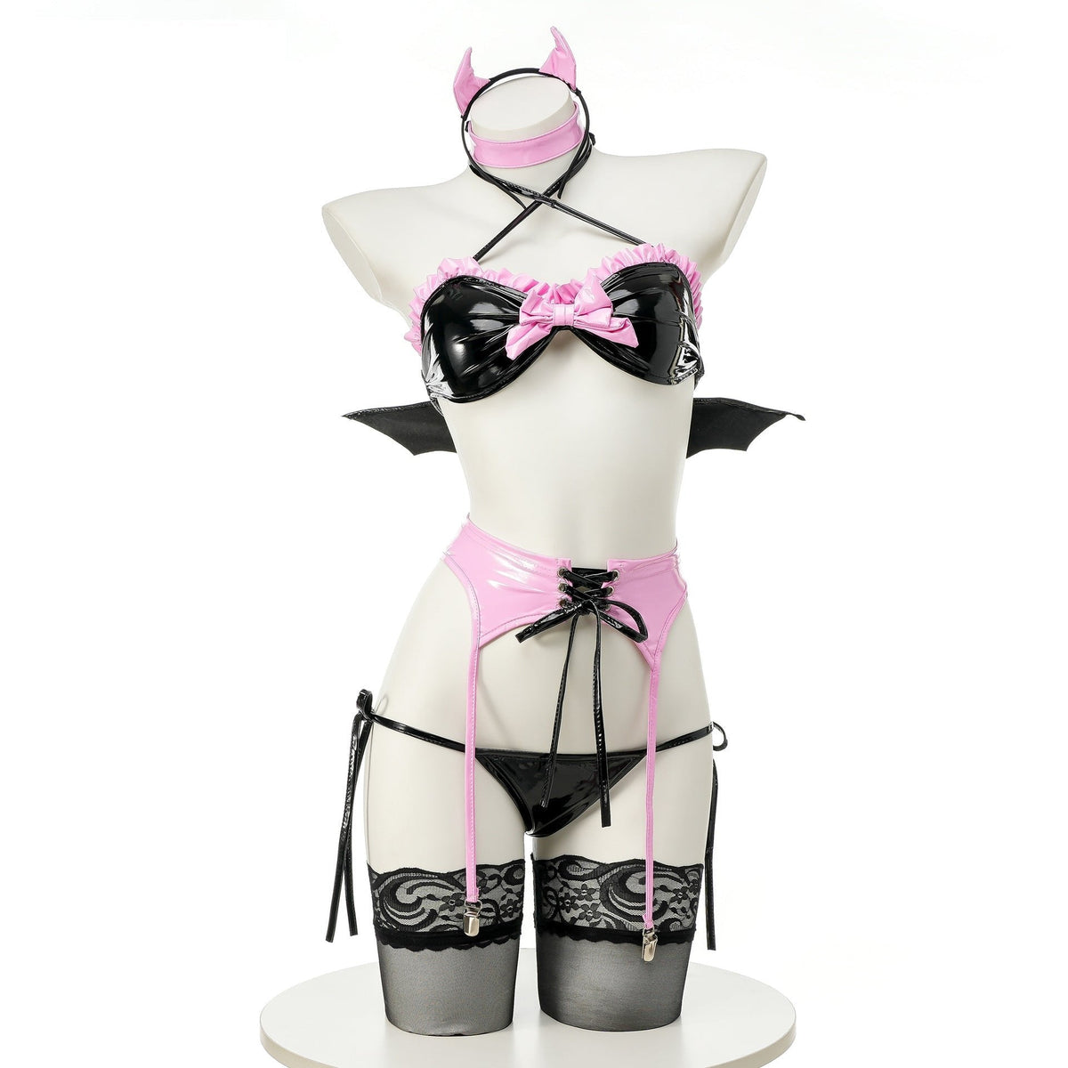Succubus Bat Wing Costume Set - Sexy Roleplay Costume