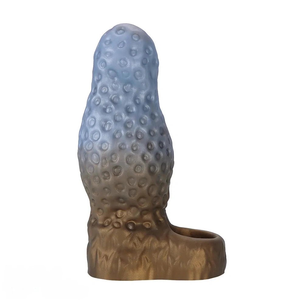 Sucker Texture Sleeve - Silicone Fantasy Hollow Sleeve