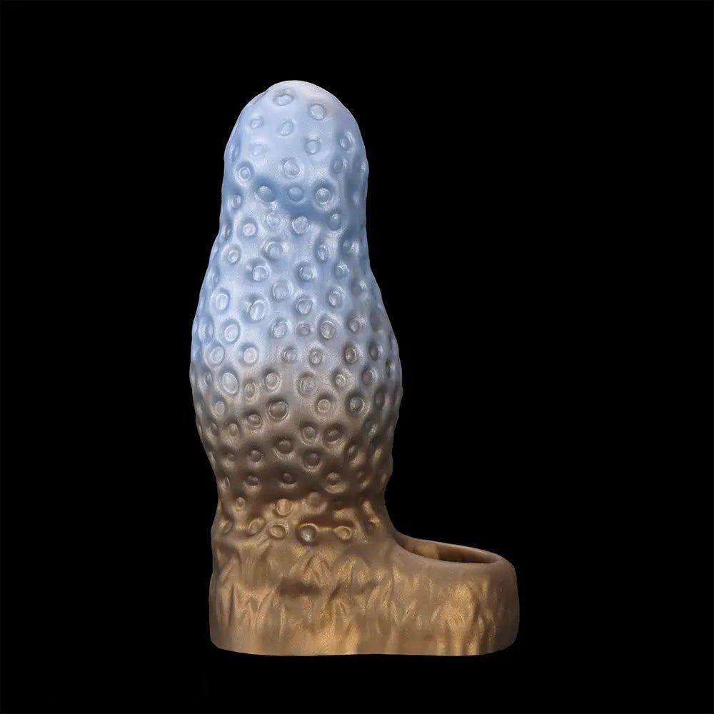Sucker Texture Sleeve - Silicone Fantasy Hollow Sleeve