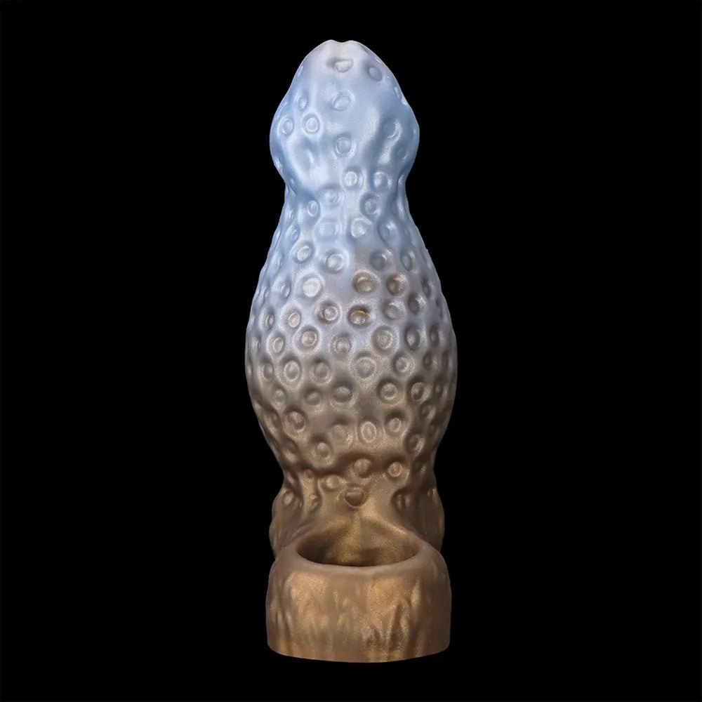 Sucker Texture Sleeve - Silicone Fantasy Hollow Sleeve