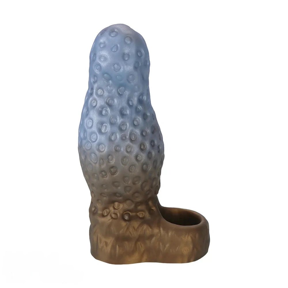Sucker Texture Sleeve - Silicone Fantasy Hollow Sleeve