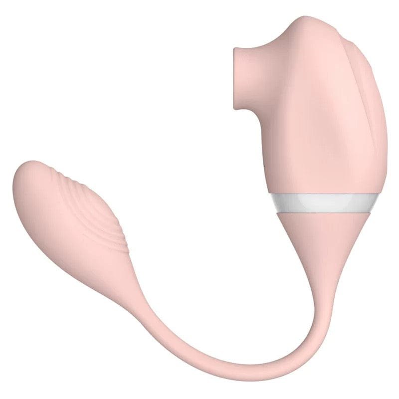 Sucking Bullet Egg Vibrator - Clit Sucking Bullet Toy