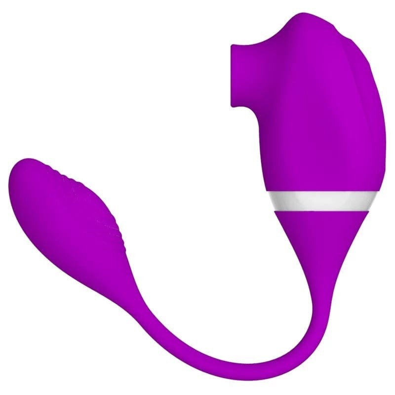 Sucking Bullet Egg Vibrator - Clit Sucking Bullet Toy