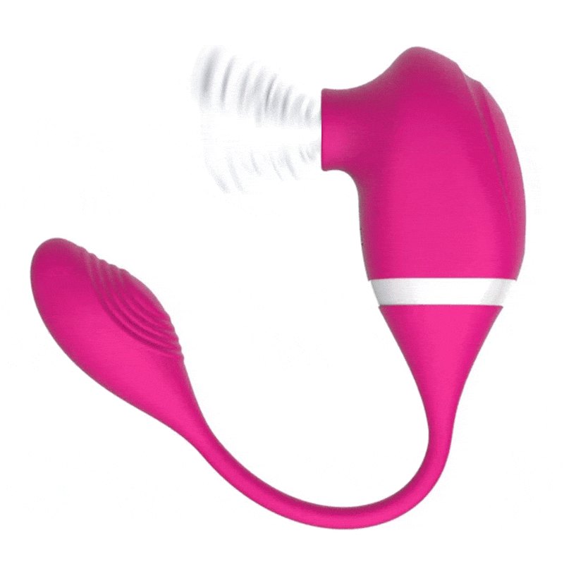 Sucking Bullet Egg Vibrator - Clit Sucking Bullet Toy