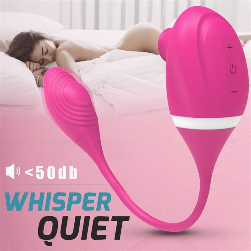 Sucking Bullet Egg Vibrator - Clit Sucking Bullet Toy