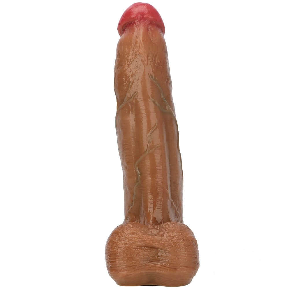 Suction Cup Dildo 13 in Soft - Dildo With Suction Cup