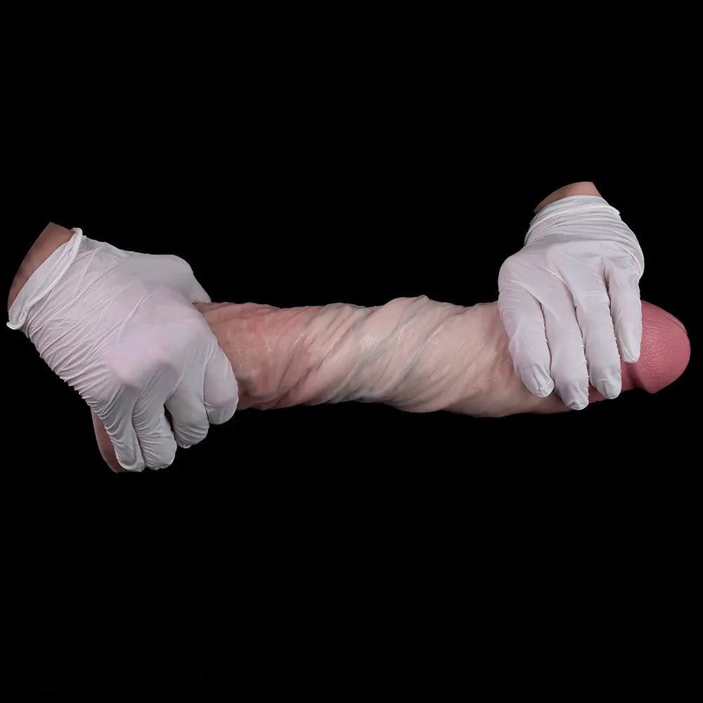Suction Cup Dildo 13 in Thick - Dildo With Suction Cup
