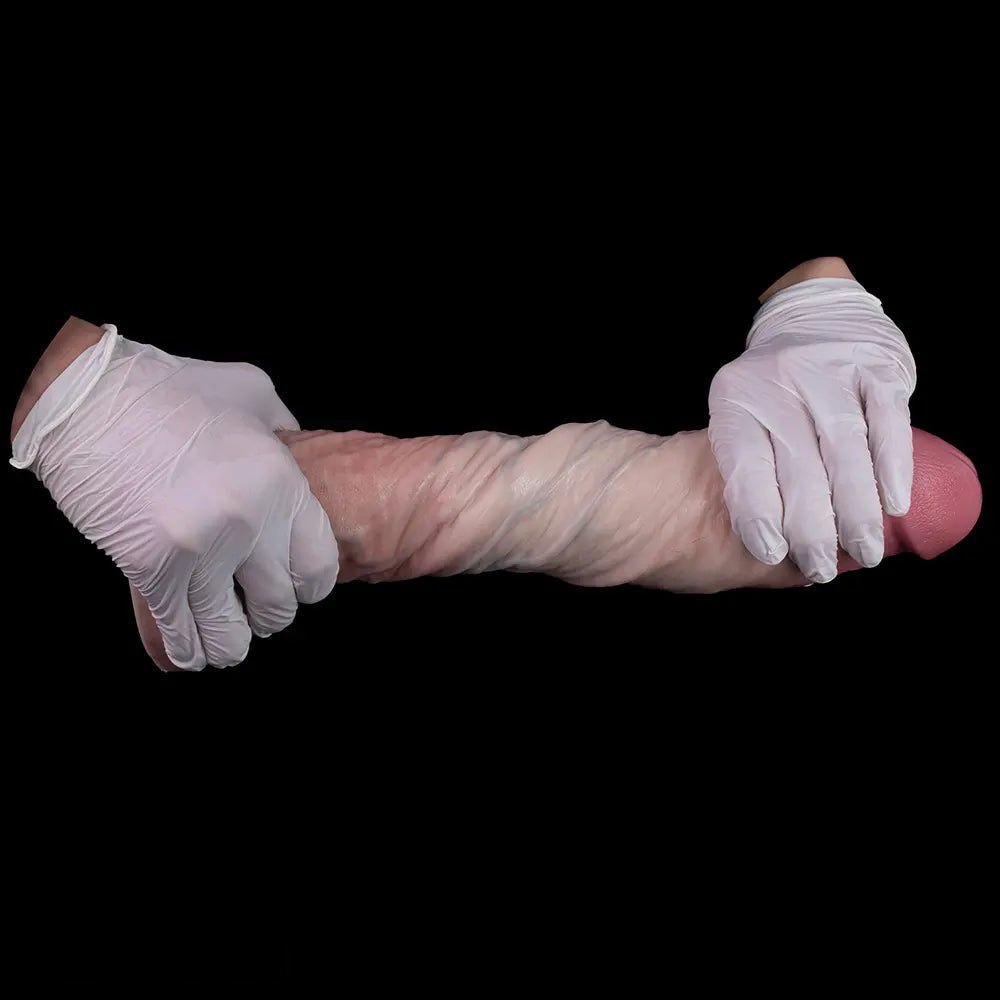 Suction Cup Dildo 13 in Thick - Dildo With Suction Cup