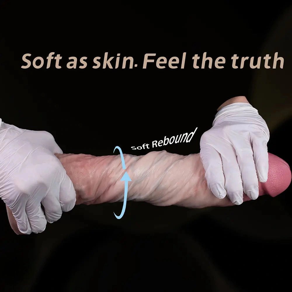 Suction Cup Dildo 13 in Thick - Dildo With Suction Cup