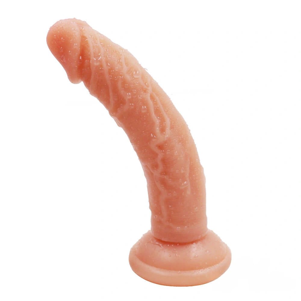 Suction Cup Dildo 6.49in - Suction Cup Dildo With Base