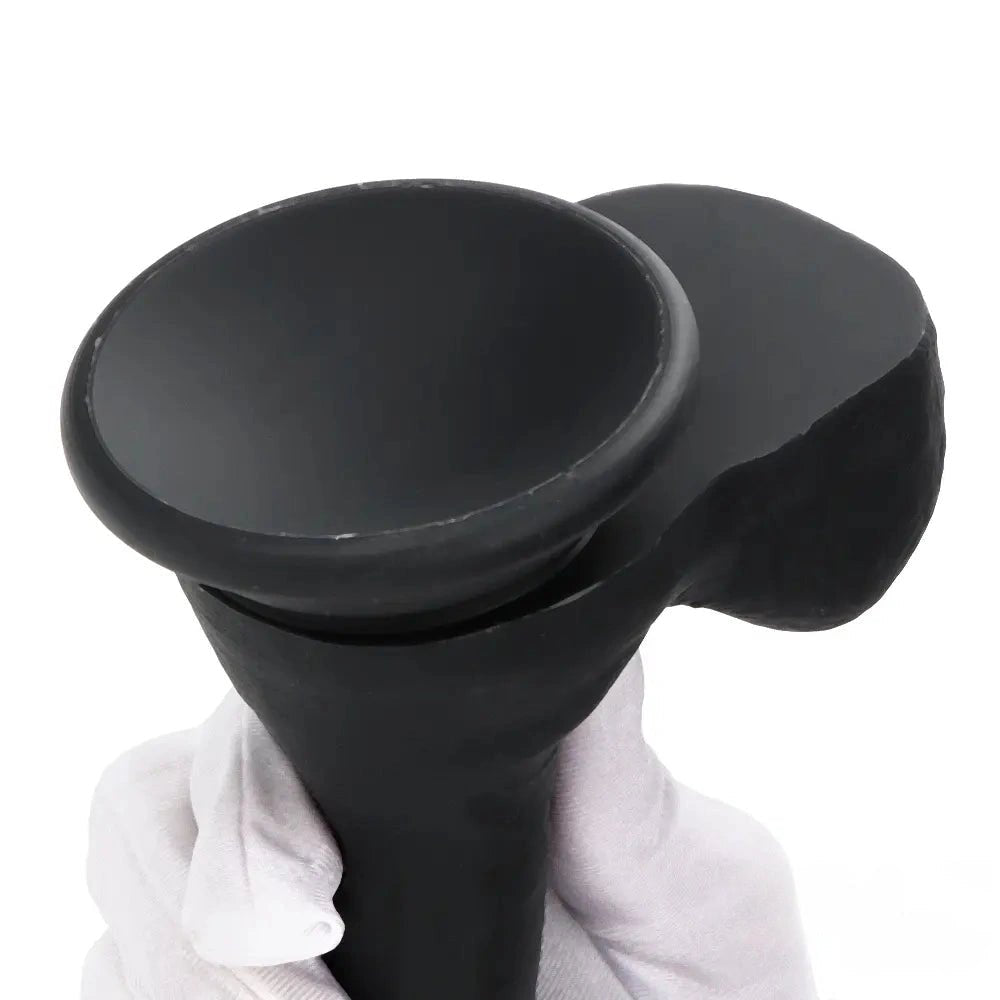 Suction Cup Dildo 8.46 in - Silicone Suction Dildo