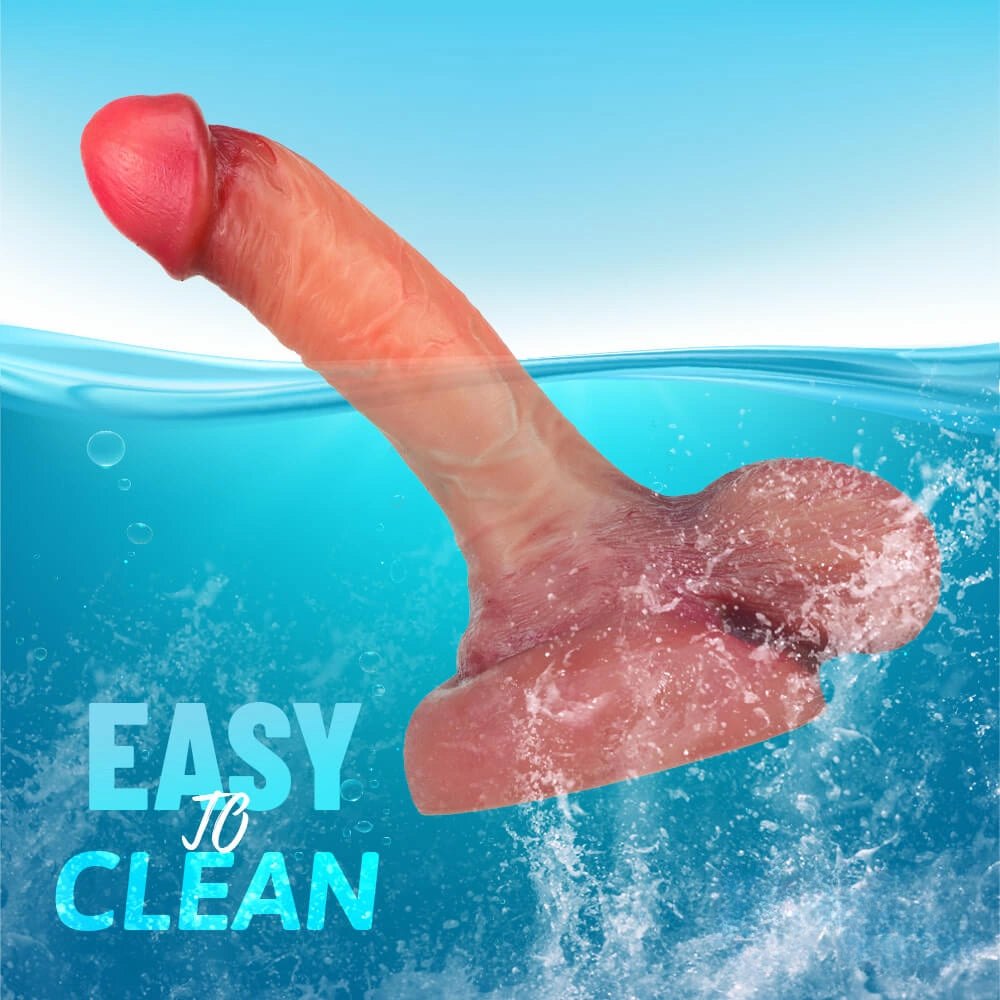 Suction Cup G-Spot Dildo 7.4 in - Suction Cup Dildo