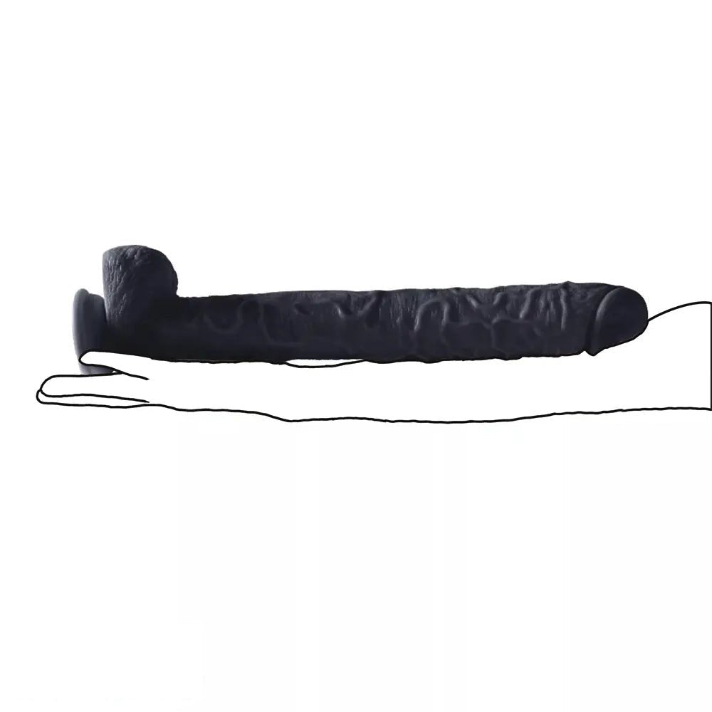 Suction Cup Phallus Dildo 17in - Lifelike Realistic Dildo