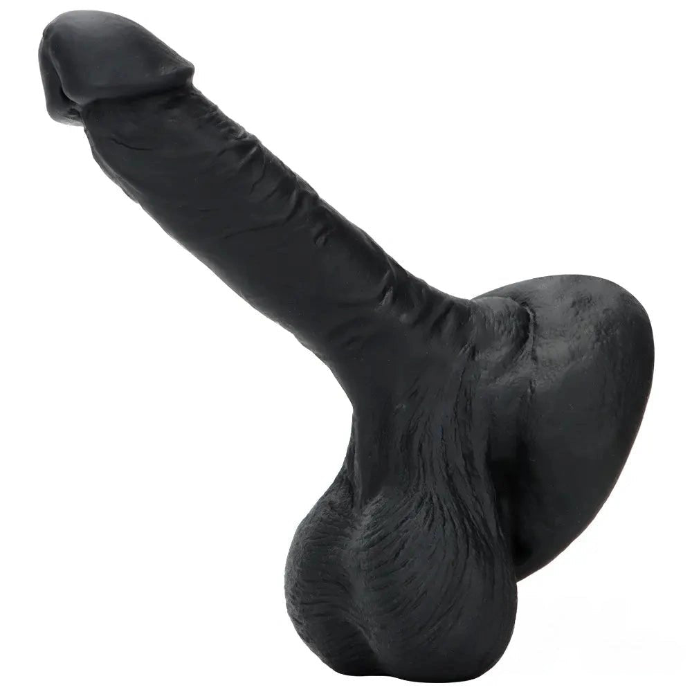 Suction Cup Silicone Dildo 7.5in - Suction Cup Dildo