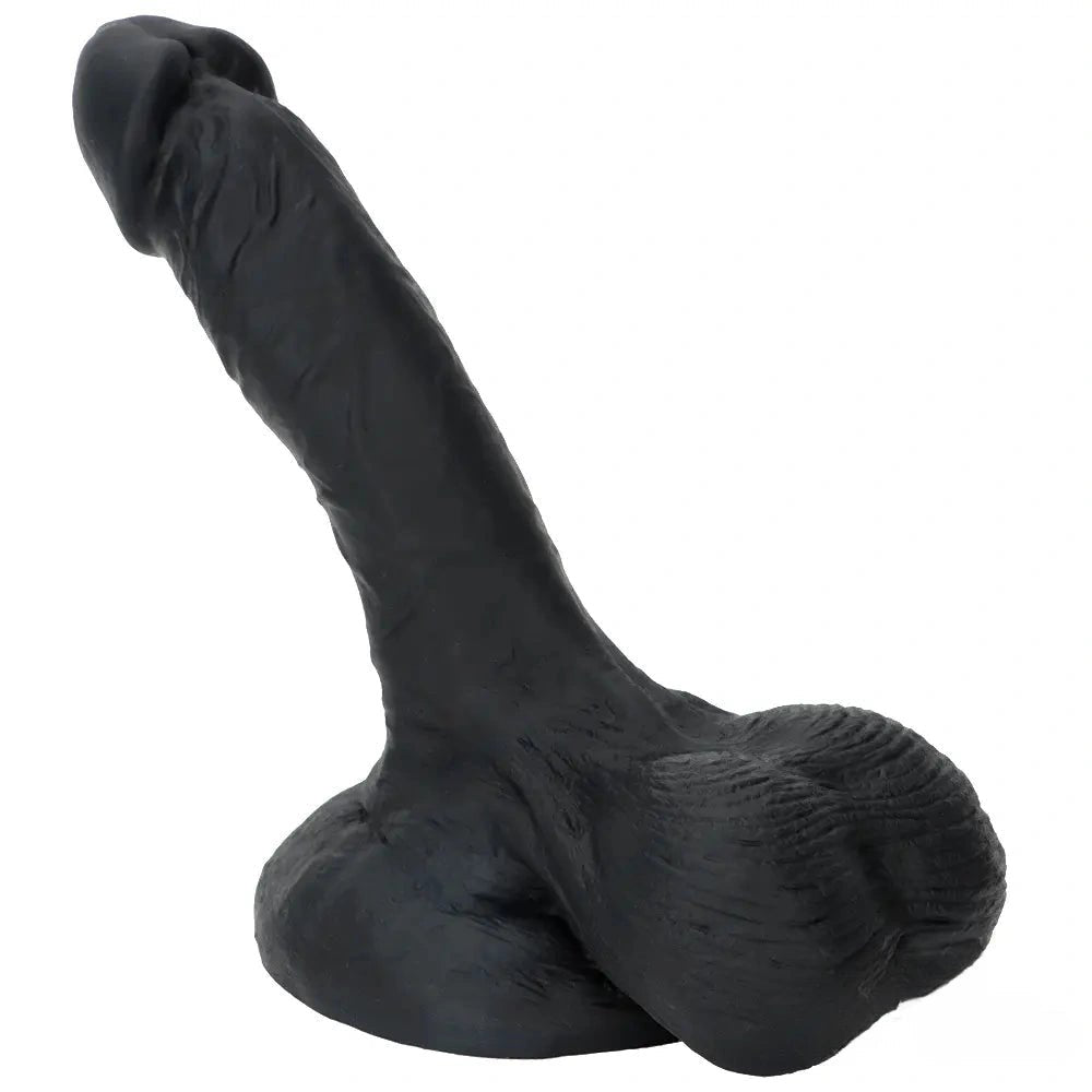 Suction Cup Silicone Dildo 7.5in - Suction Cup Dildo