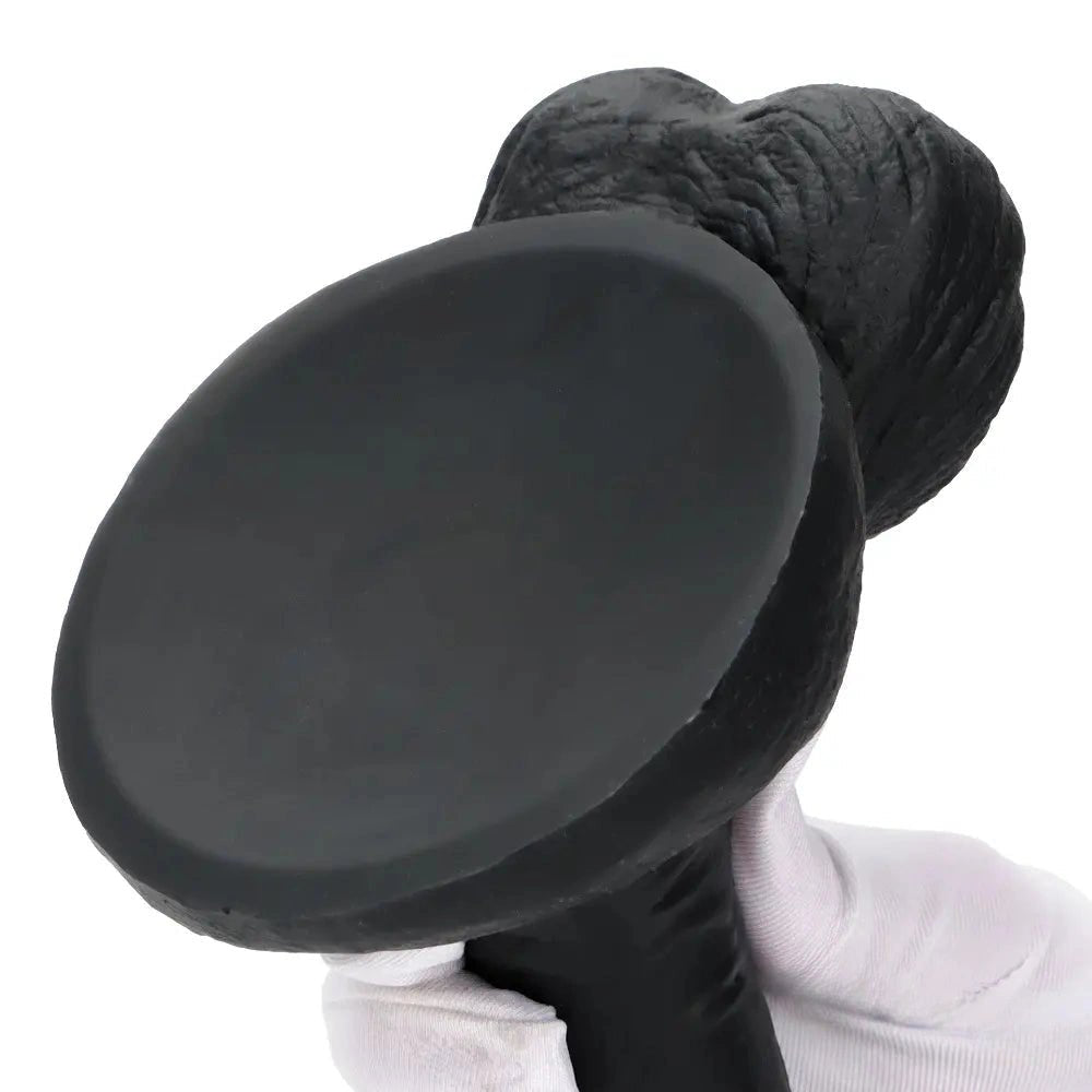 Suction Cup Silicone Dildo 7.5in - Suction Cup Dildo